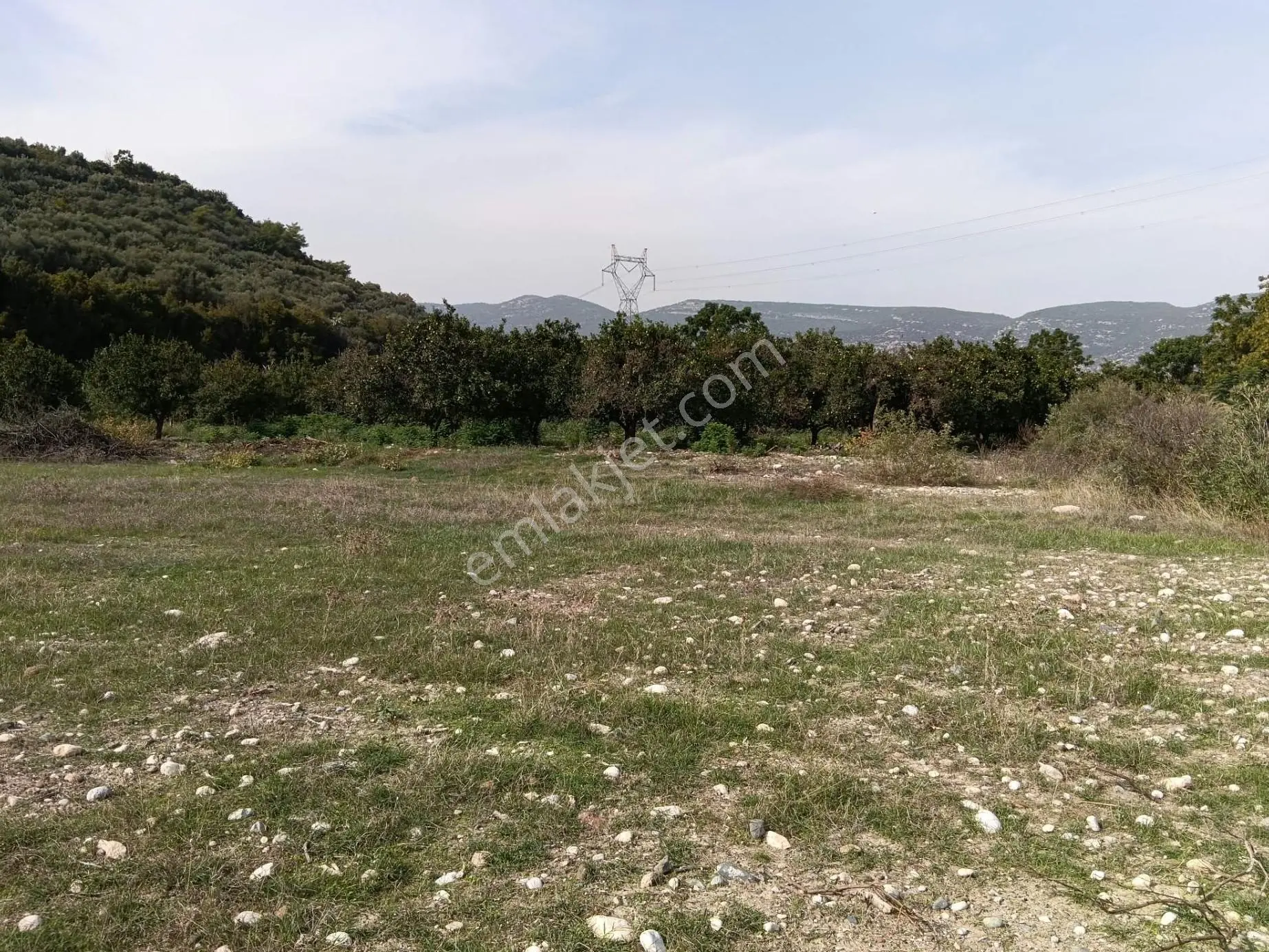 Fa Emlaktan Hebillide 8850M2 Satılık Tarla