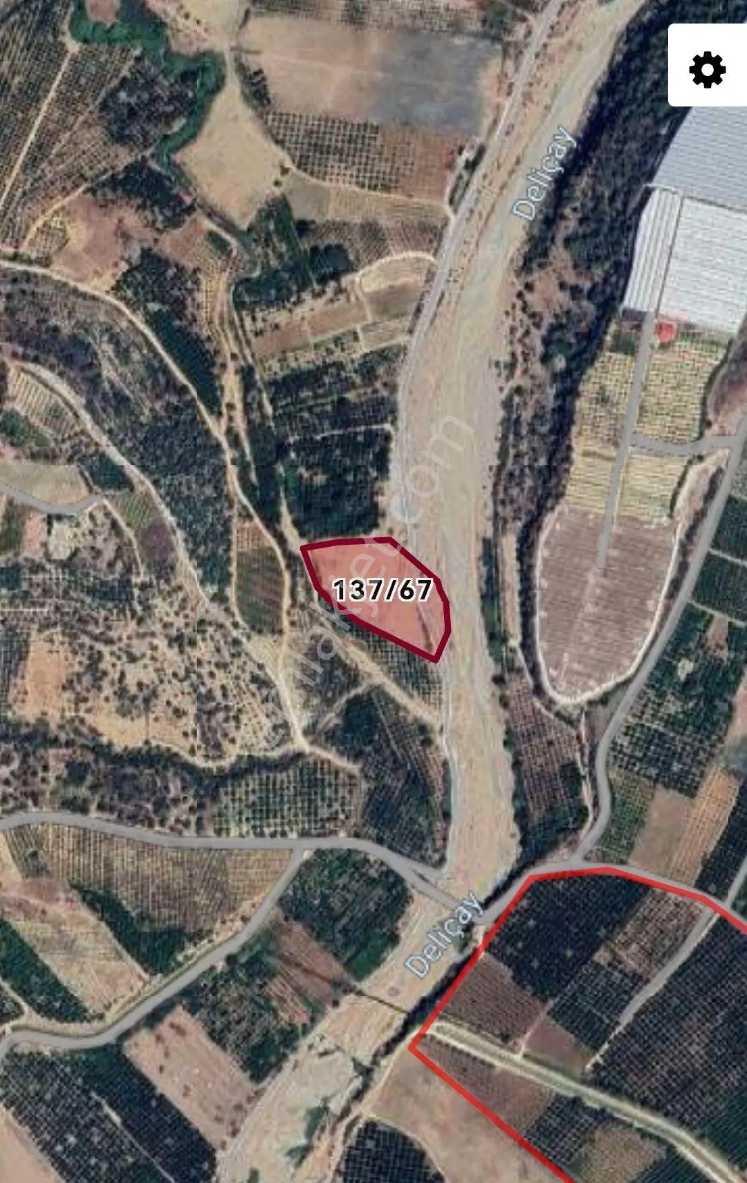 Fa Emlaktan Hebillide 8850m2 Satılık Tarla — fotoğraf 5