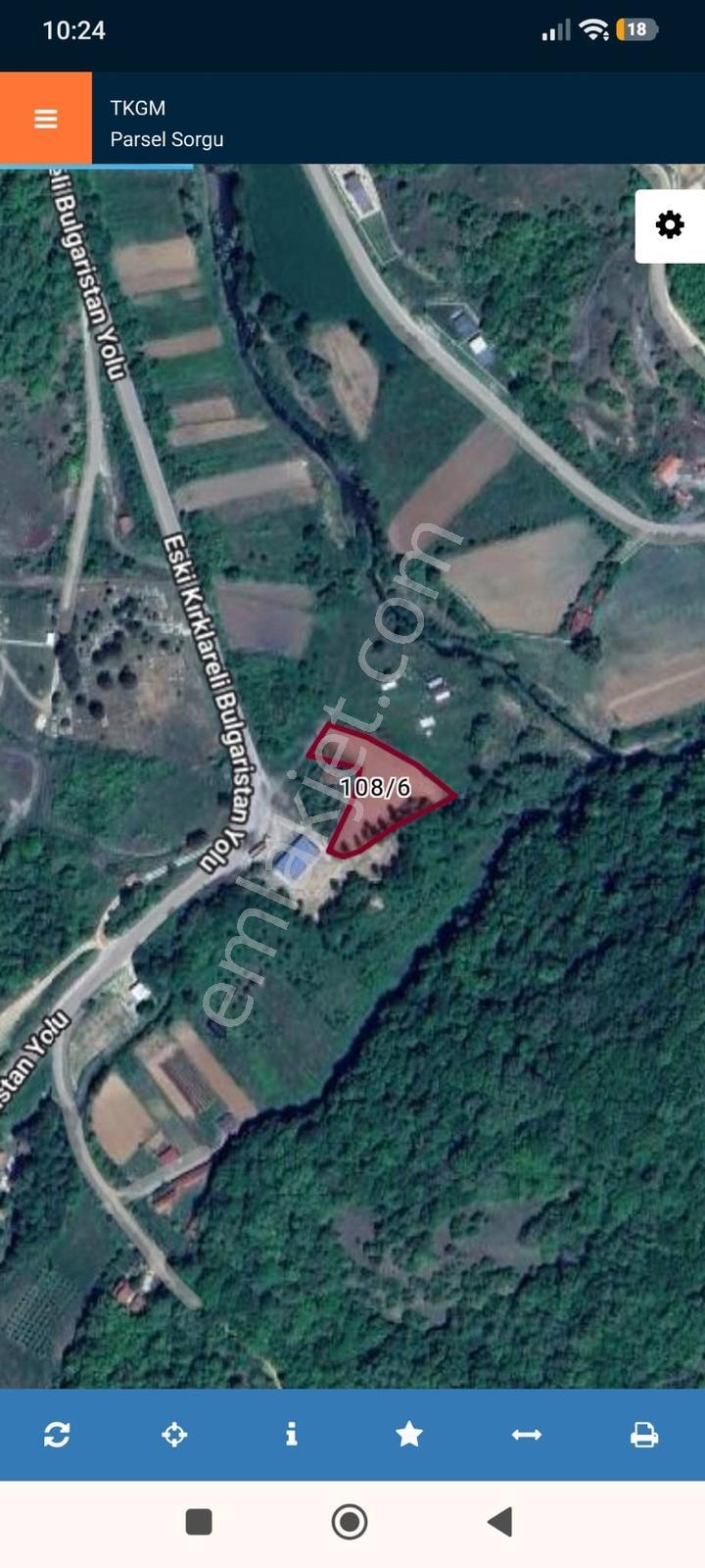 Kırklareli Dereköyde Fırsat Satılık İki Yan Yana Bahçe — fotoğraf 2