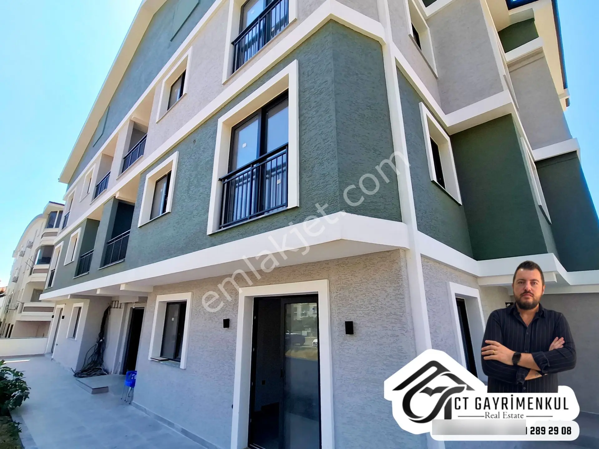 Didim'De Satılık 2+1 Orta Kat Sıfır Asansörlü Çok Hesaplı Fırsat Daire !