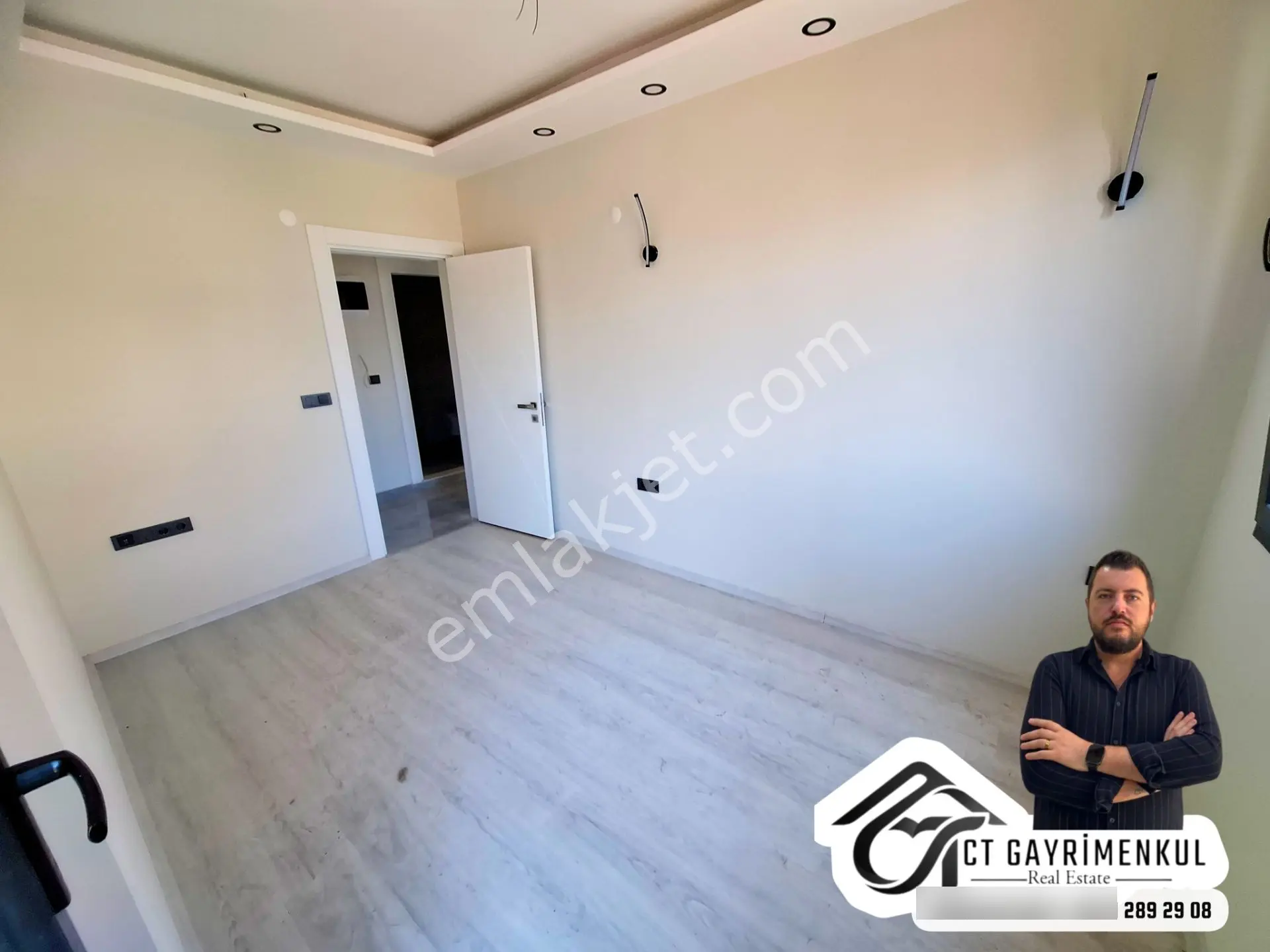 Didim'de Satılık 2+1 Orta Kat Sıfır Asansörlü Çok Hesaplı Fırsat Daire ! — fotoğraf 4