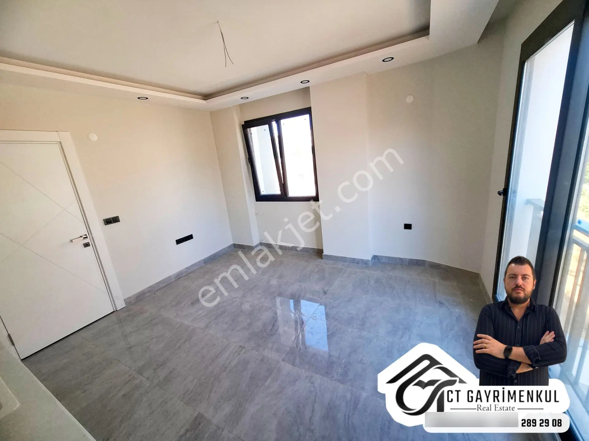 Didim'de Satılık 2+1 Orta Kat Sıfır Asansörlü Çok Hesaplı Fırsat Daire ! — fotoğraf 9