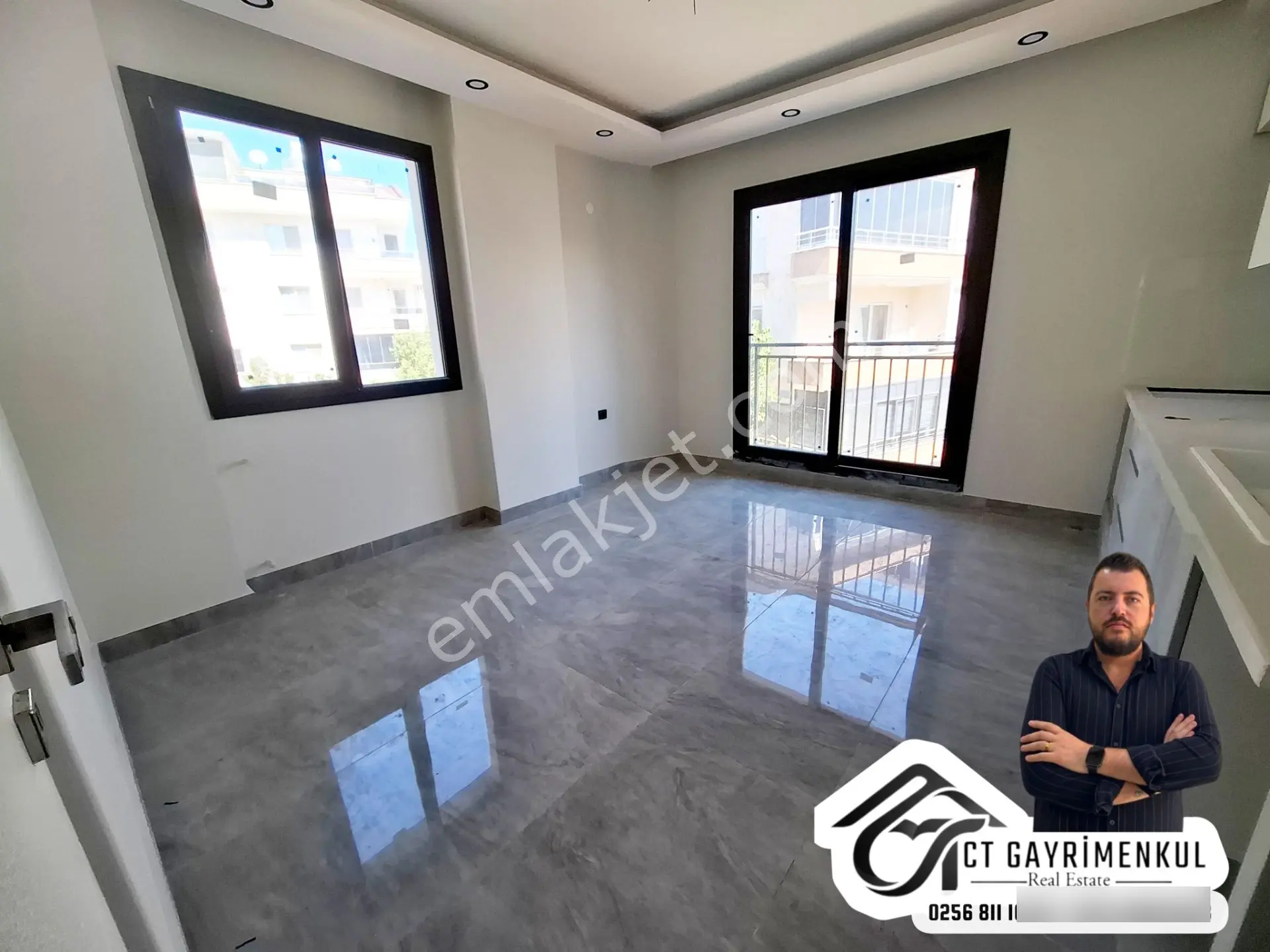 Didim'de Satılık 2+1 Orta Kat Sıfır Asansörlü Çok Hesaplı Fırsat Daire ! — fotoğraf 10