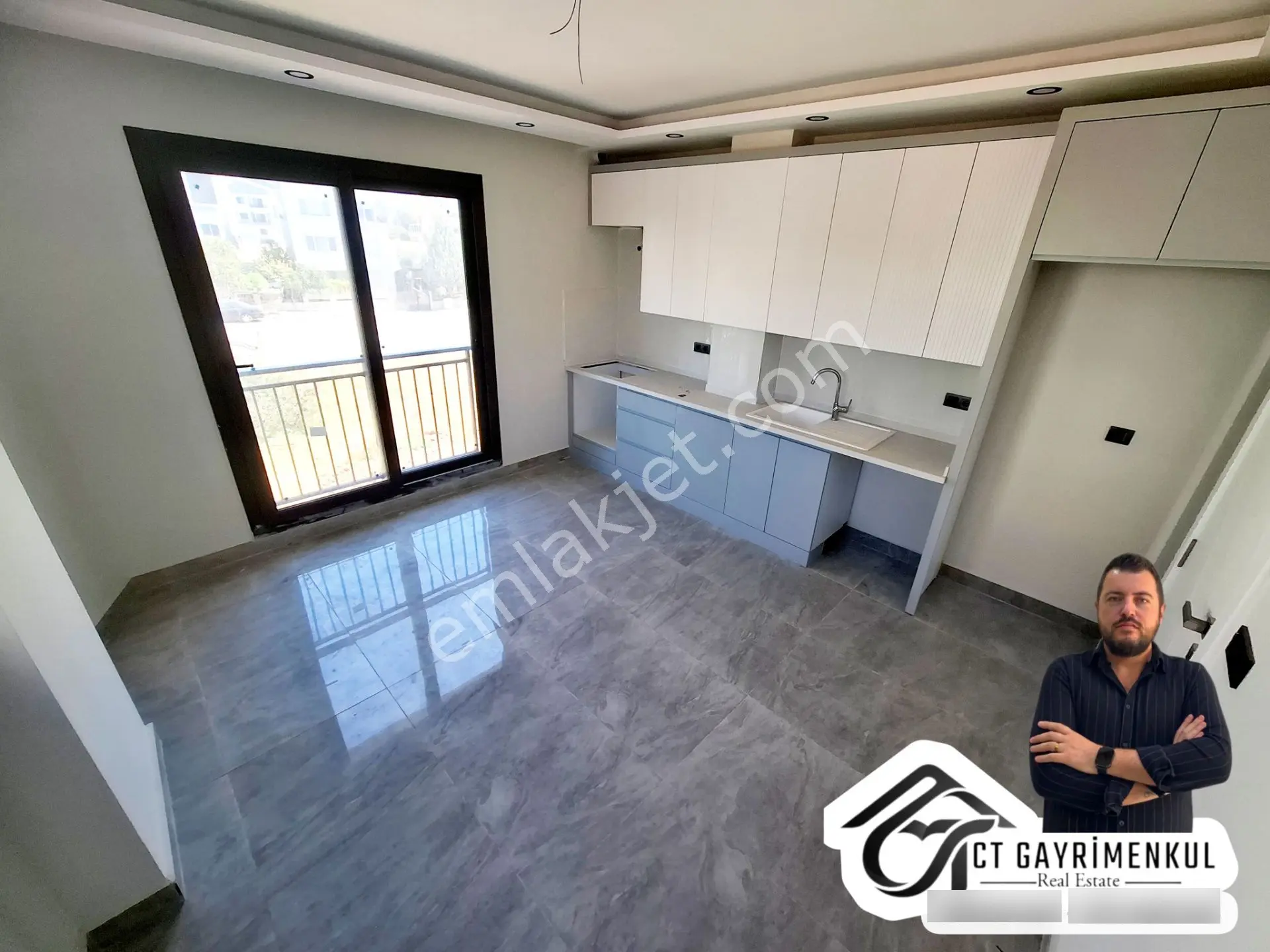 Didim'de Satılık 2+1 Orta Kat Sıfır Asansörlü Çok Hesaplı Fırsat Daire ! — fotoğraf 11