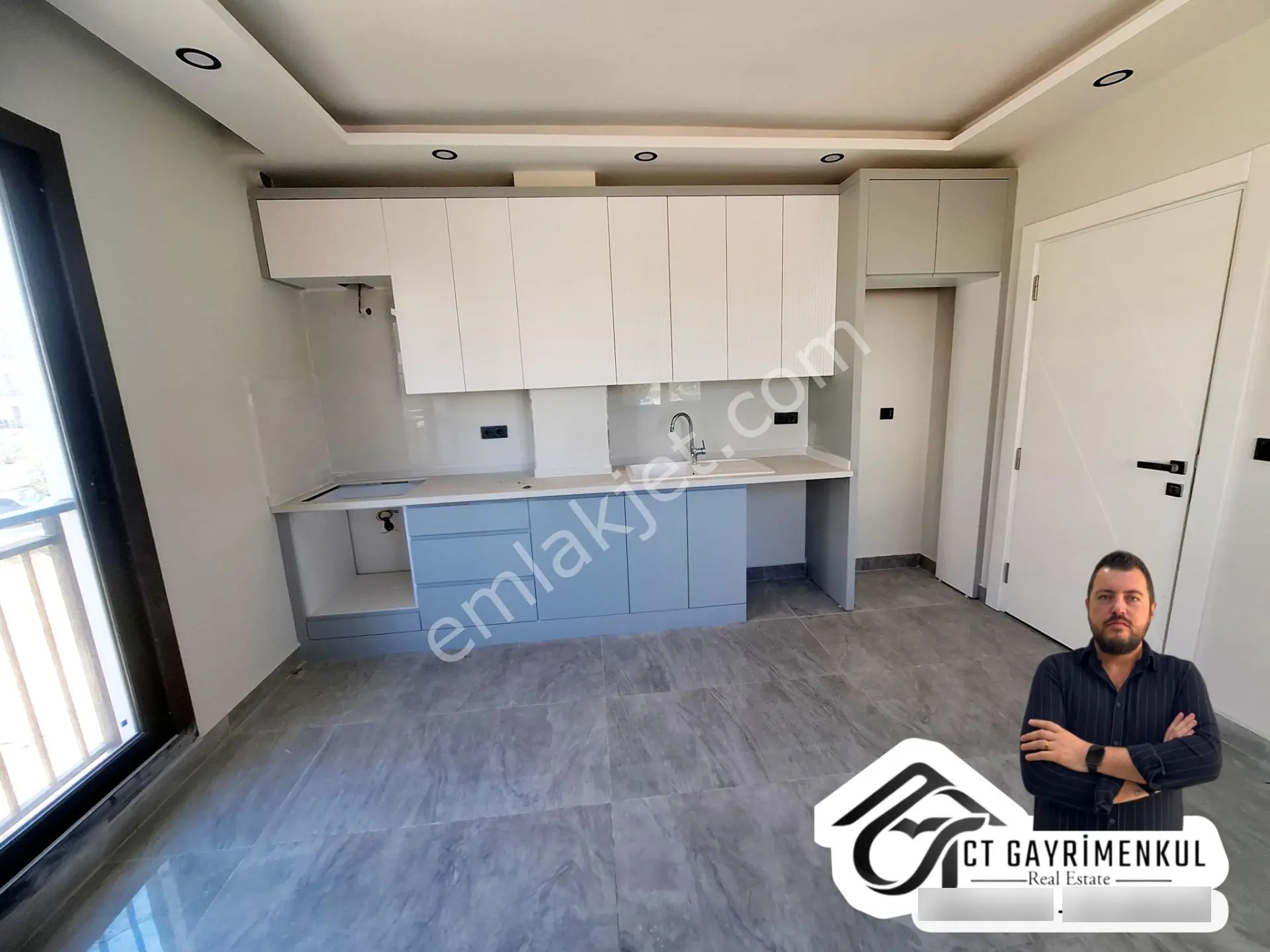 Didim'de Satılık 2+1 Orta Kat Sıfır Asansörlü Çok Hesaplı Fırsat Daire ! — fotoğraf 12