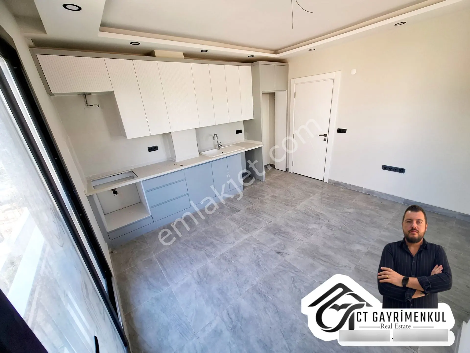 Didim'de Satılık 2+1 Orta Kat Sıfır Asansörlü Çok Hesaplı Fırsat Daire ! — fotoğraf 13
