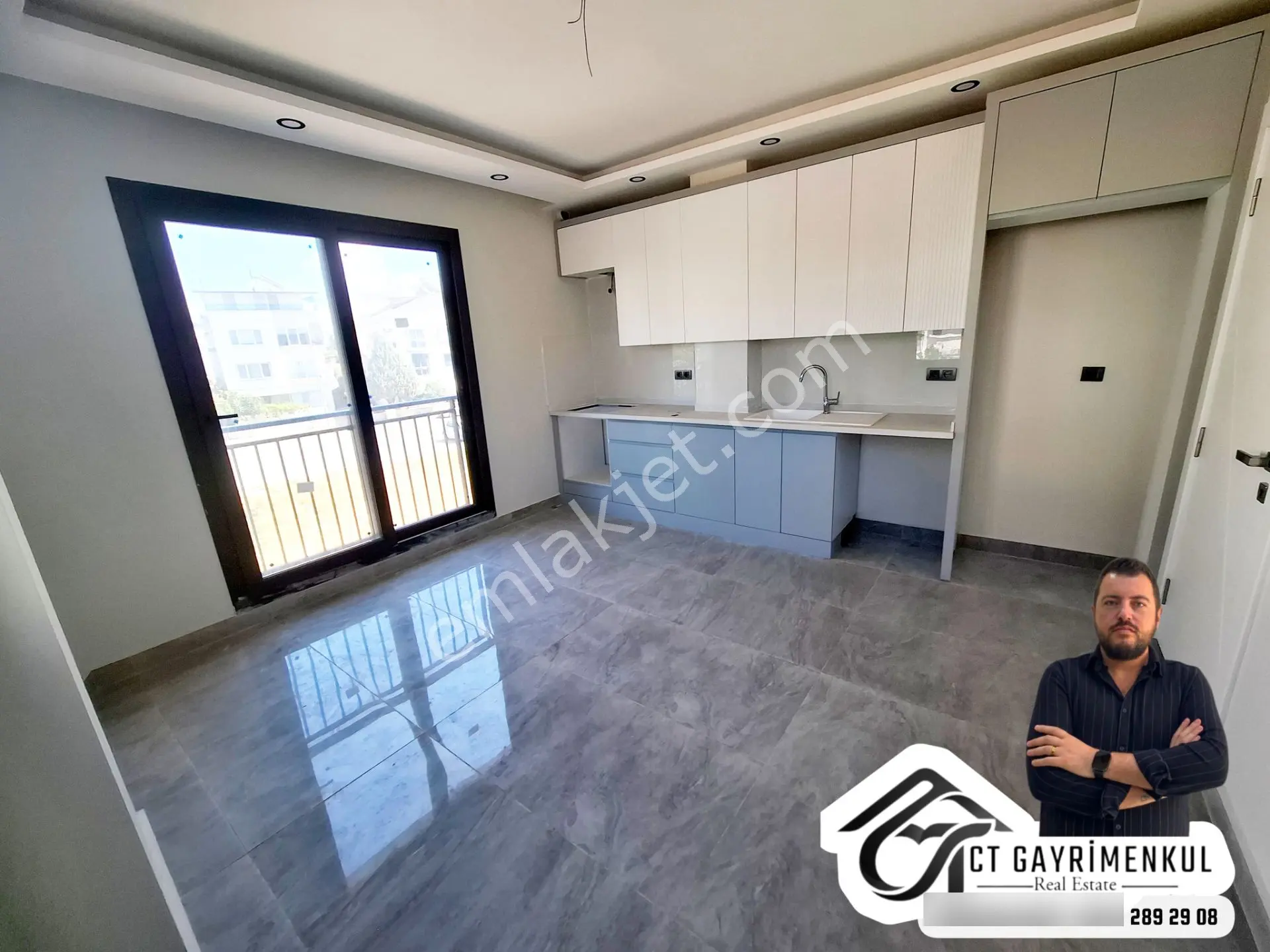 Didim'de Satılık 2+1 Orta Kat Sıfır Asansörlü Çok Hesaplı Fırsat Daire ! — fotoğraf 14