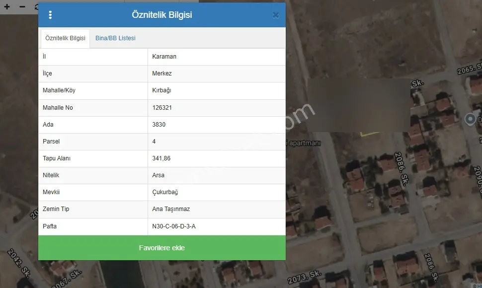 Üniversite Mahallesi'Nde 341M² İmarlı Arsa: Geleceğe Yatırım!