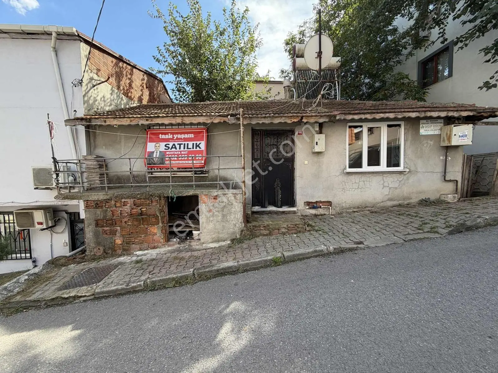 Tuzla Mimar Sinan Hem Kira Geliri Hem Yatırım 172m2 Arsa Satılık