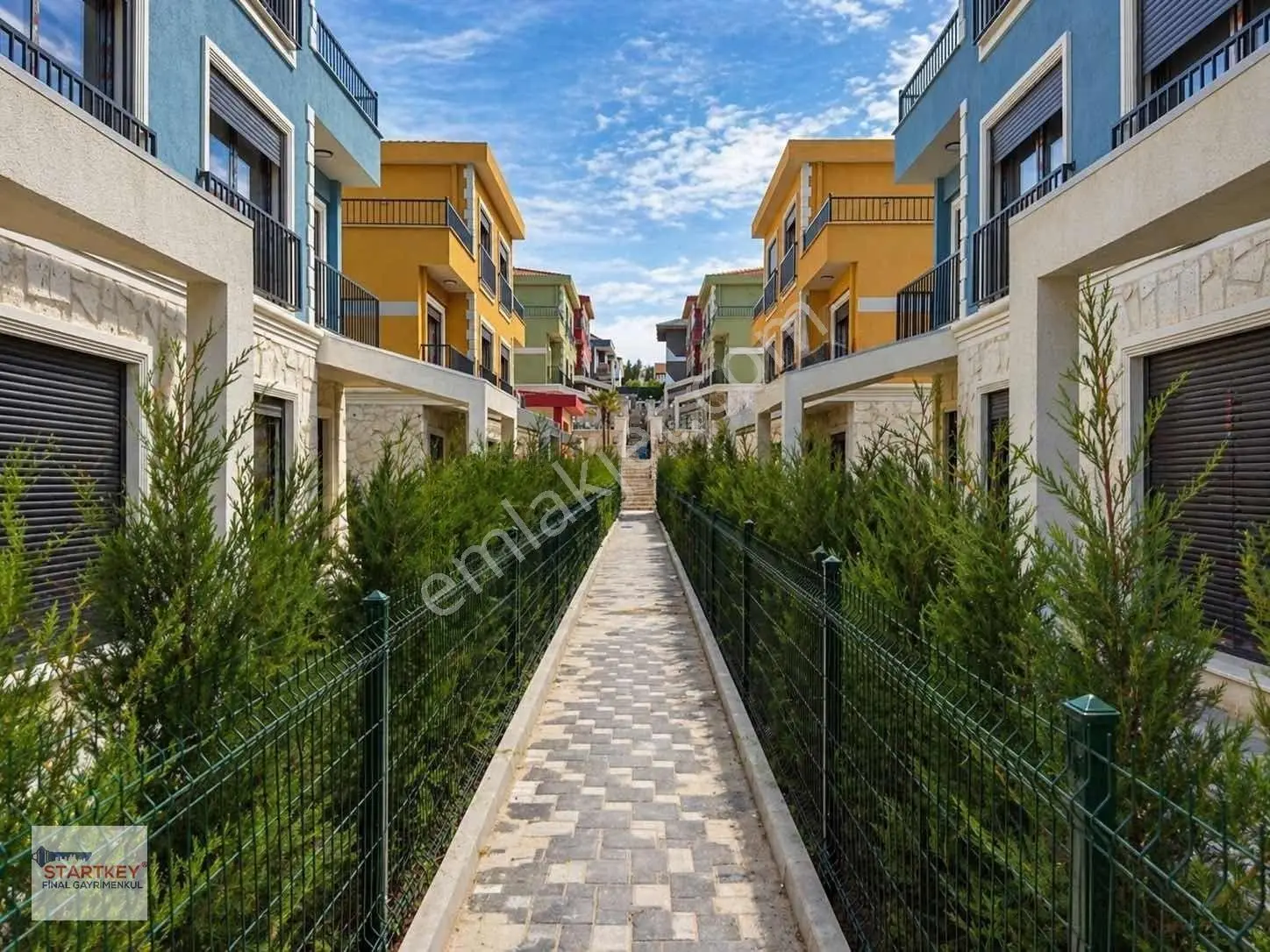 Menemen Seyrek Satılık Villa 3+1 Triplex Havuzlu Güvenlikli Site — fotoğraf 12