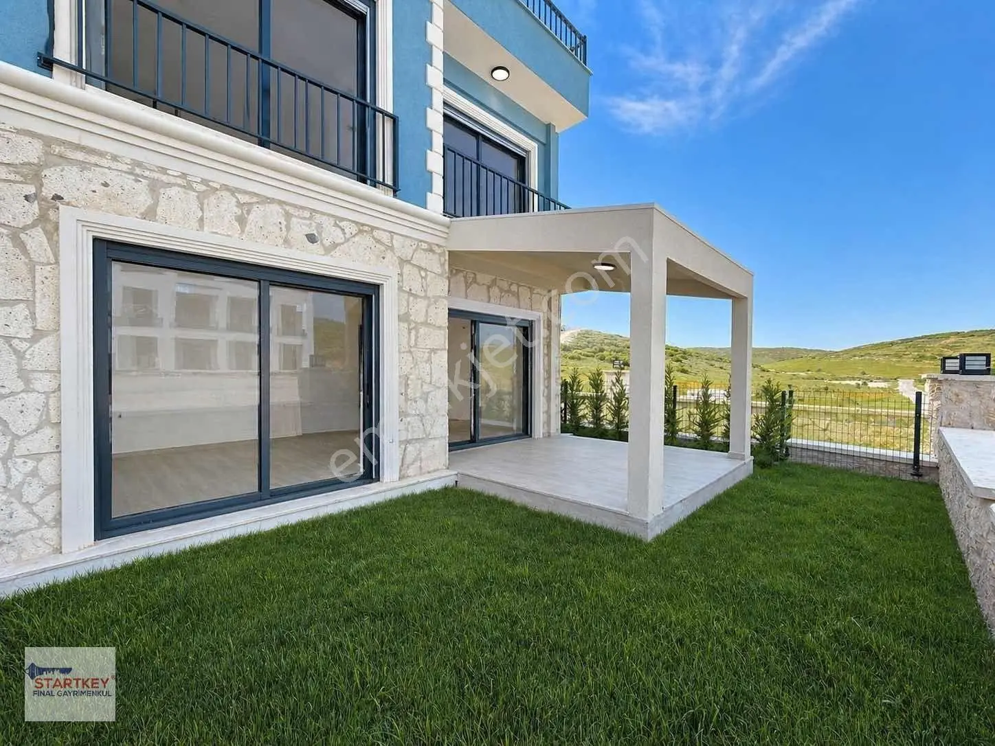 Menemen Seyrek Satılık Villa 3+1 Triplex Havuzlu Güvenlikli Site — fotoğraf 15