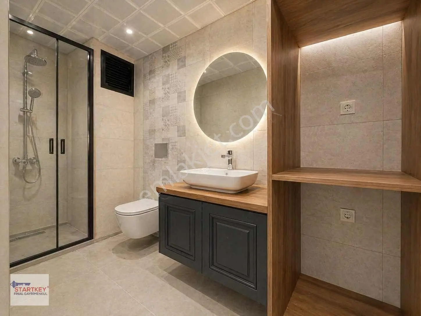 Menemen Seyrek Satılık Villa 3+1 Triplex Havuzlu Güvenlikli Site — fotoğraf 16