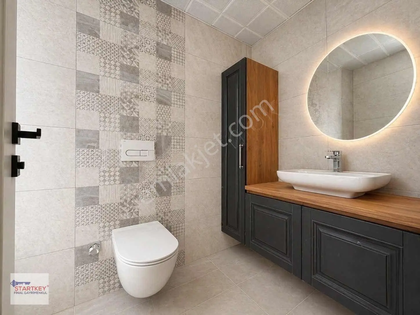 Menemen Seyrek Satılık Villa 3+1 Triplex Havuzlu Güvenlikli Site — fotoğraf 17