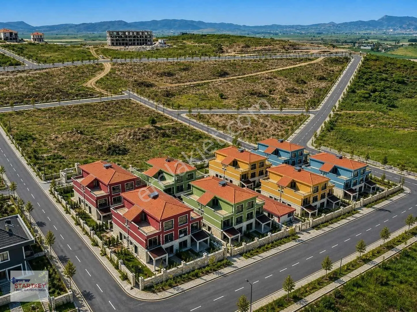 Menemen Seyrek Satılık Villa 3+1 Triplex Havuzlu Güvenlikli Site — fotoğraf 34