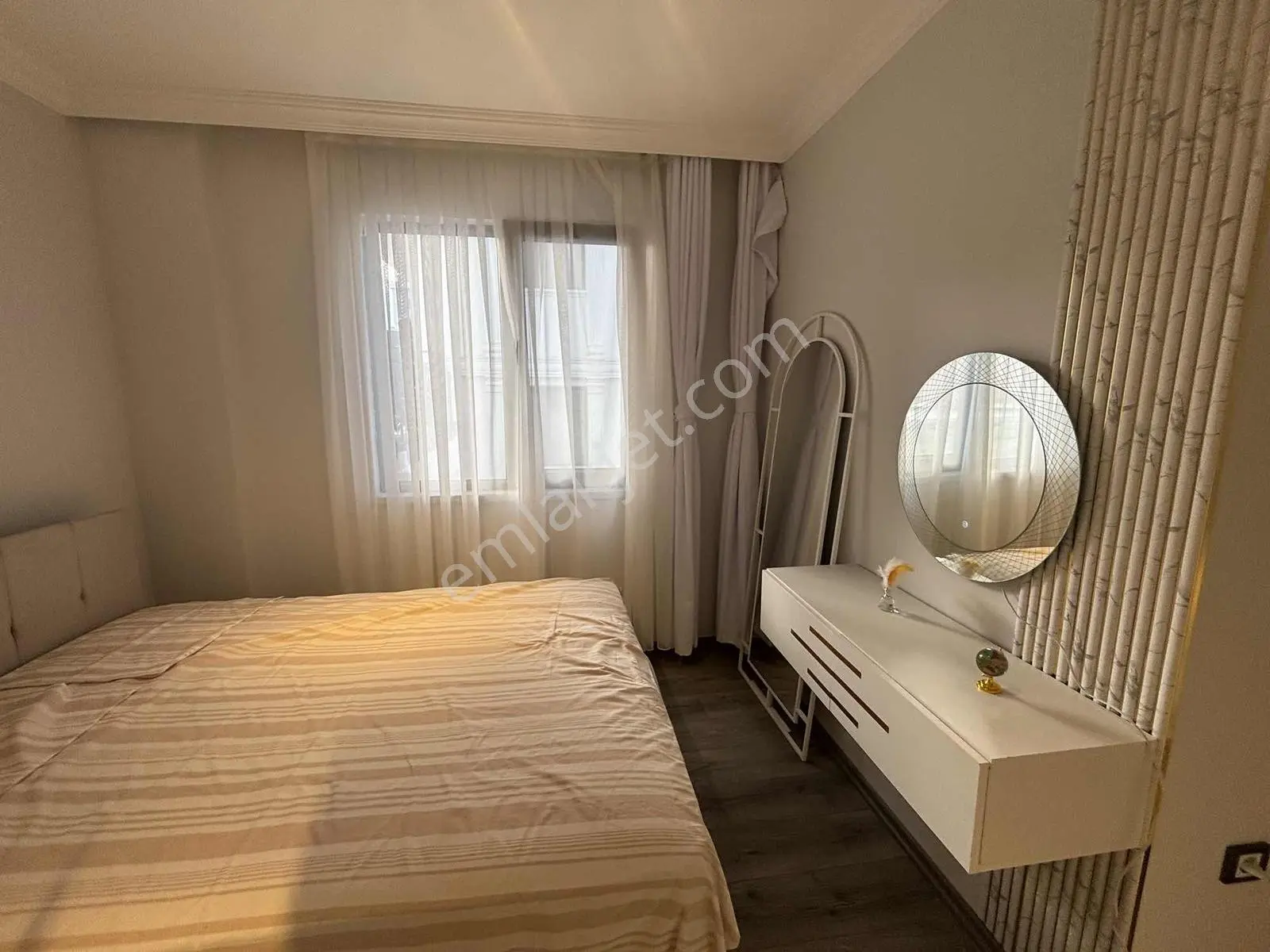 Atakumun Kalbinde Satılık Lüks Eşyalı 1+1 Daire — fotoğraf 9