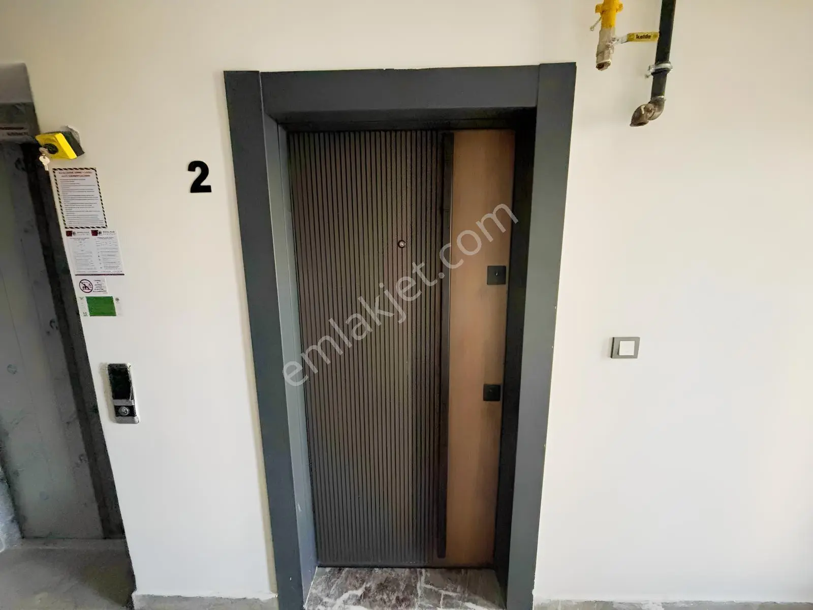 Atakumun Kalbinde Satılık Lüks Eşyalı 1+1 Daire — fotoğraf 11