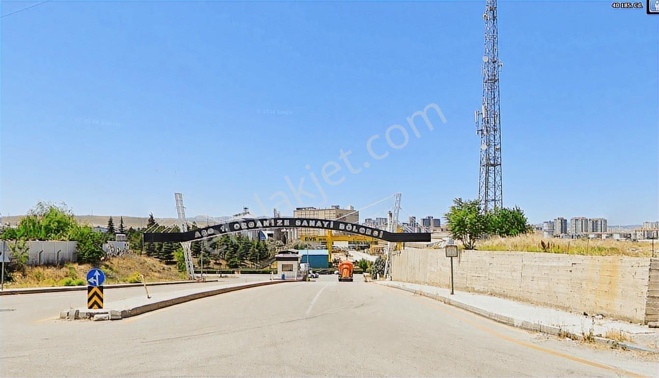 Sincan Sanayi De Tek Tapu Satılık Arsa