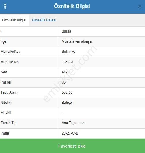 M.k.paşa Selimiye'de Konut İmarlı Satılık Arsa — fotoğraf 4