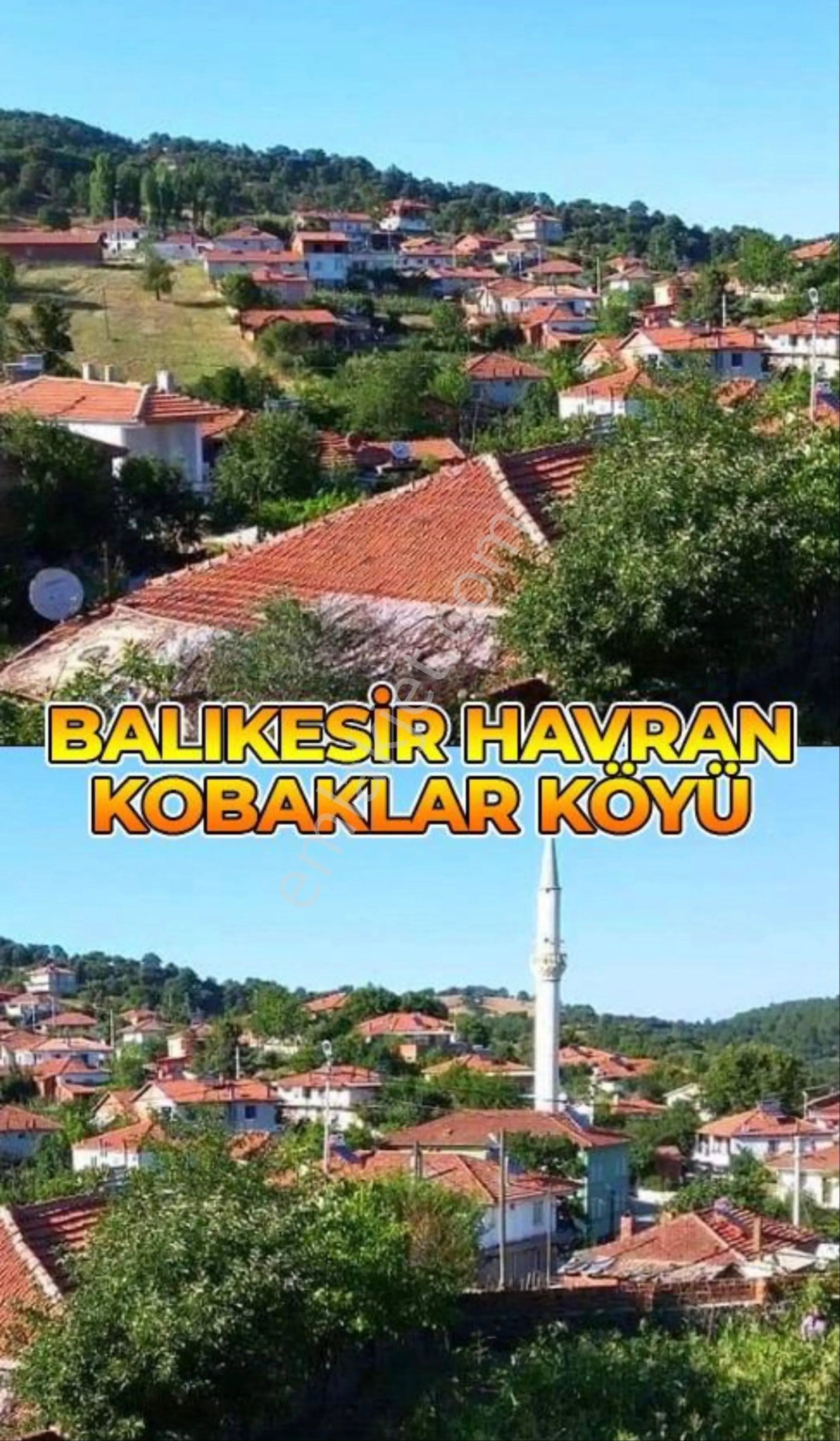 Balcity - Balıkesir Havran Kobaklar Mah.3.400 M2 Müstakil Tapulu Arazimiz Fırsat Fiyat — fotoğraf 18