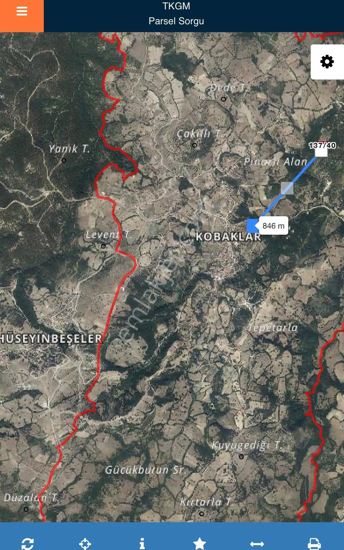 Balcity - Balıkesir Havran Kobaklar Mah.3.400 M2 Müstakil Tapulu Arazimiz Fırsat Fiyat — fotoğraf 20