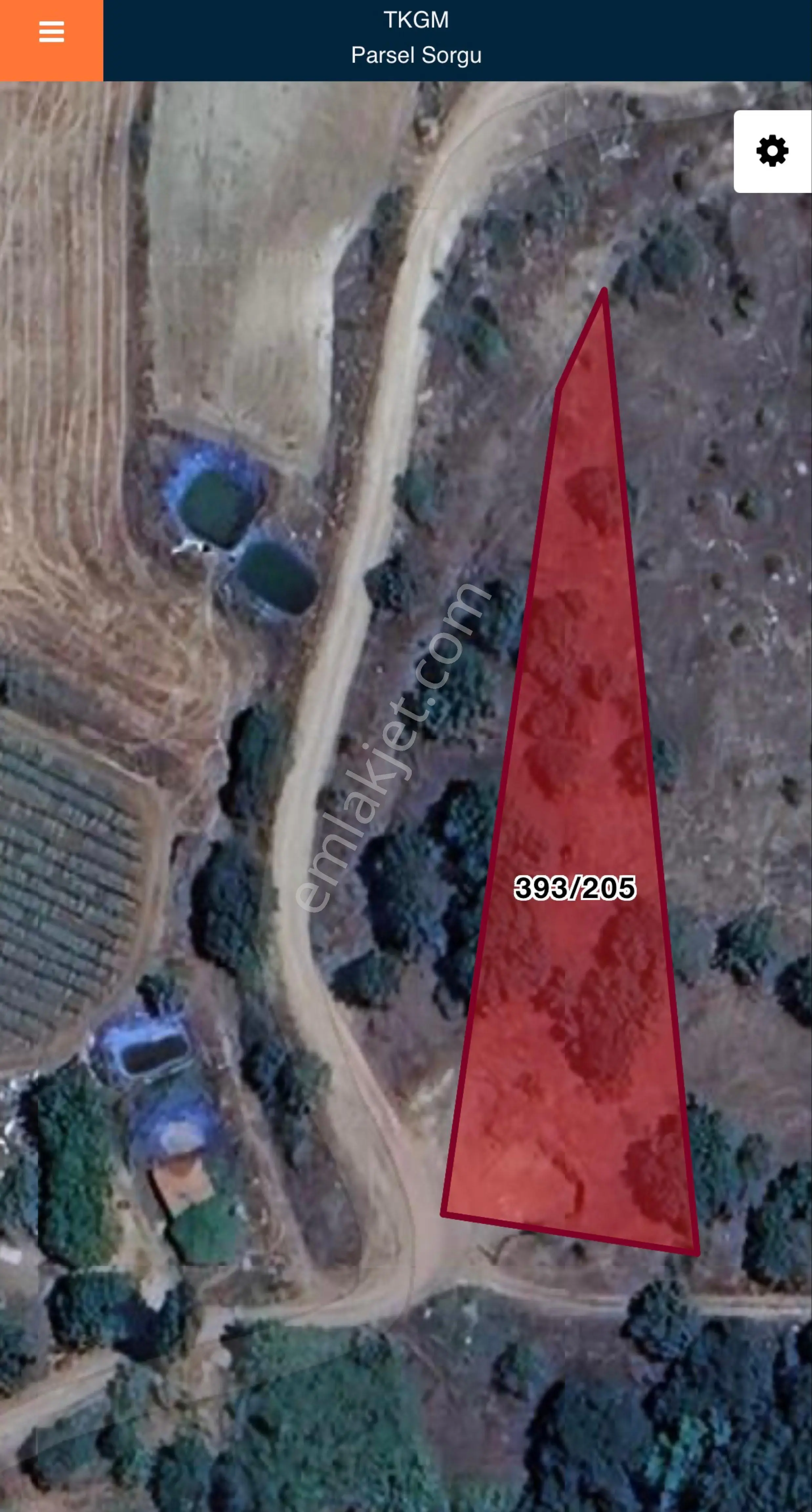 Balcity- Balıkesir Sındırgı Yüreğil Merkez'de Yola Ve Mera'ya Cepheli 1.694 M² Tarla — fotoğraf 5