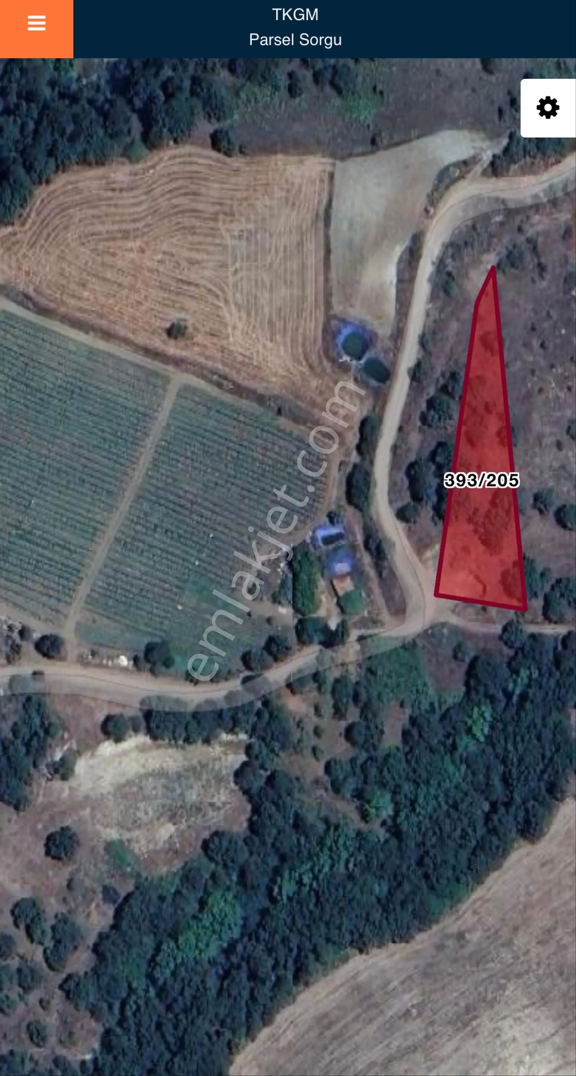 Balcity- Balıkesir Sındırgı Yüreğil Merkez'de Yola Ve Mera'ya Cepheli 1.694 M² Tarla — fotoğraf 7