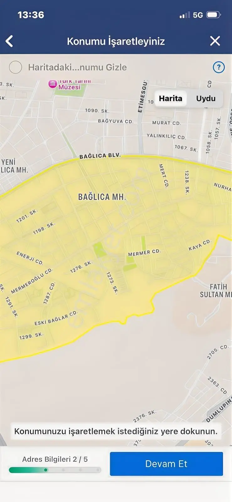 Bağlıcada 180 M2 Okul Arsası — fotoğraf 4