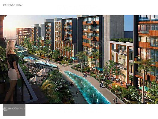 Esenyurt Radius Sitesi Balkonlu Ticari Tapulu 1+1 Kiracılı Daire — fotoğraf 15