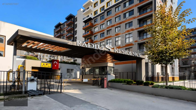 Esenyurt Radius Sitesi Balkonlu Ticari Tapulu 1+1 Kiracılı Daire — fotoğraf 16