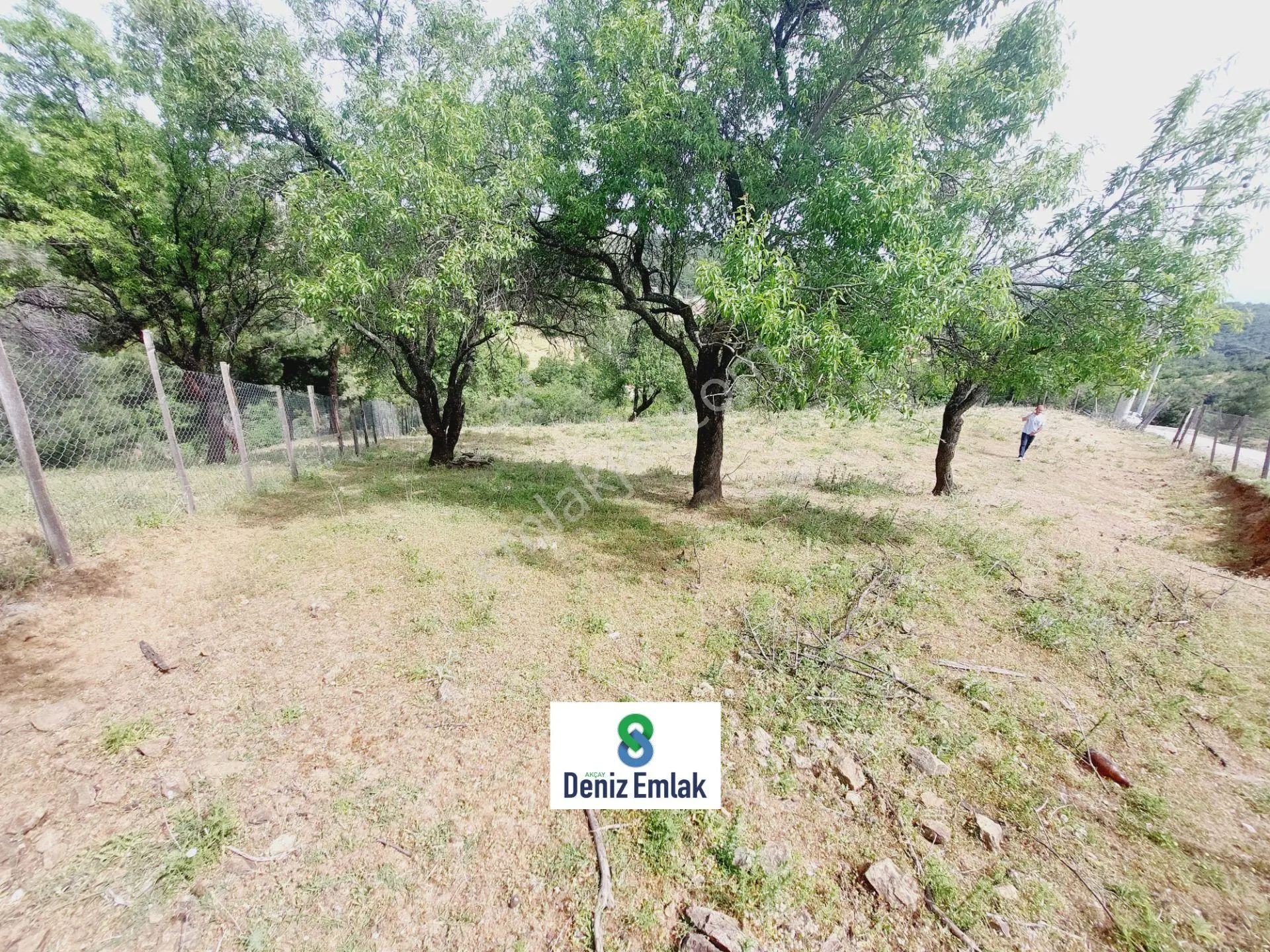 Denizden Havranda Satılık Yola Cephe Yatırımlık 1.014 M2 Bahçe. — fotoğraf 5