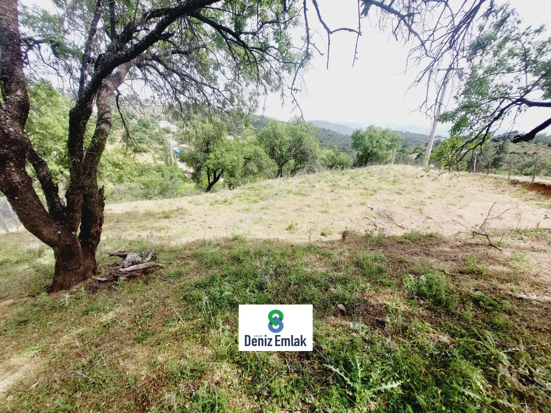 Denizden Havranda Satılık Yola Cephe Yatırımlık 1.014 M2 Bahçe. — fotoğraf 10