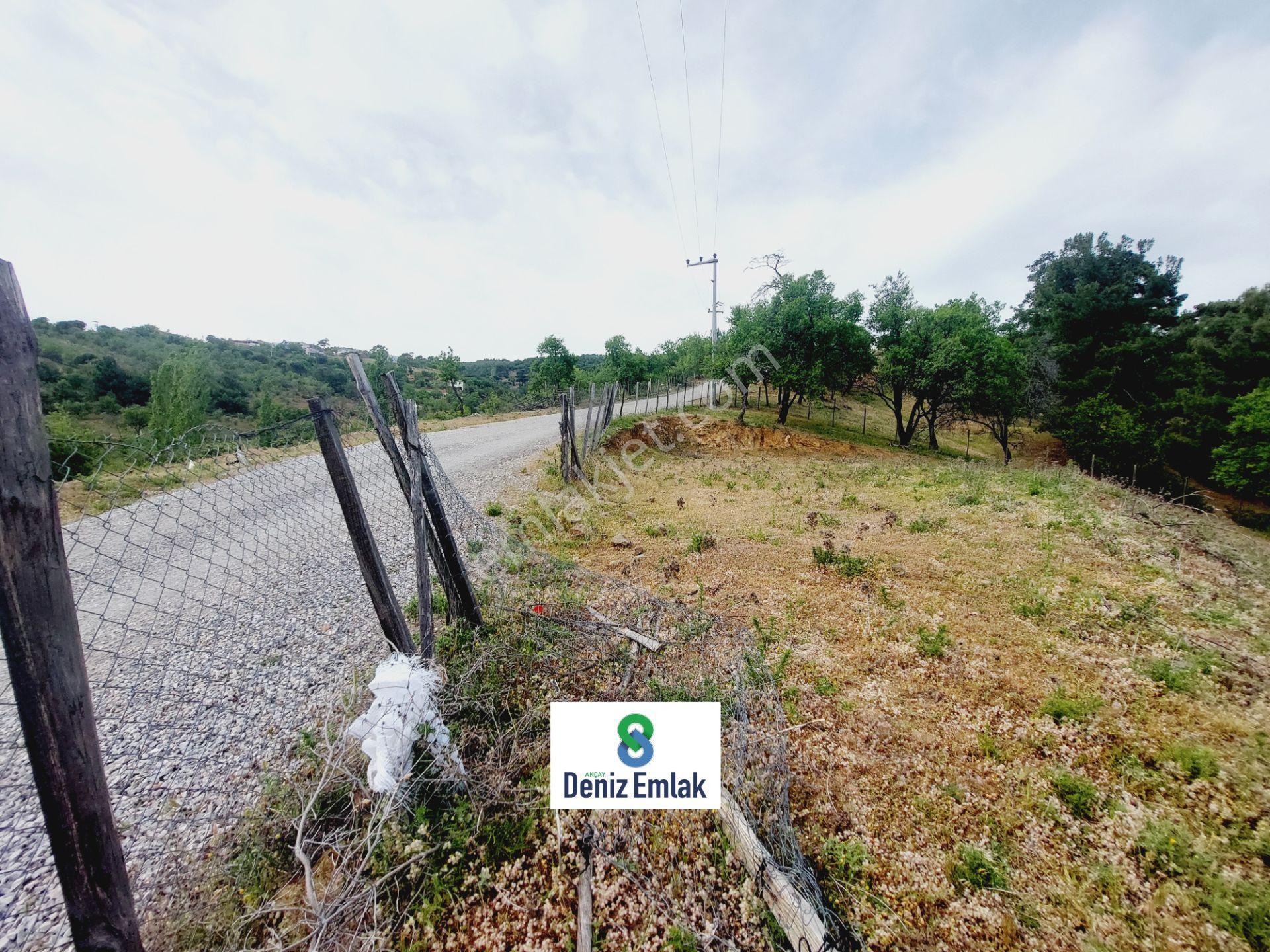 Denizden Havranda Satılık Yola Cephe Yatırımlık 1.014 M2 Bahçe. — fotoğraf 20
