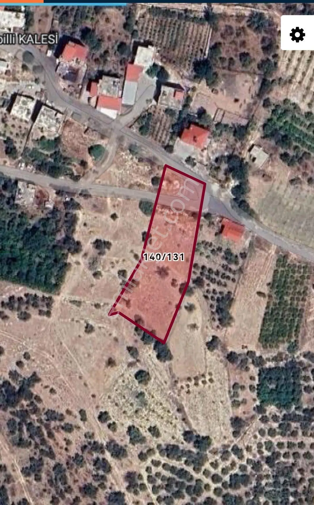 Mersin Akdeniz Hebilli Mahallesi Satılık 2428M2 Arsa