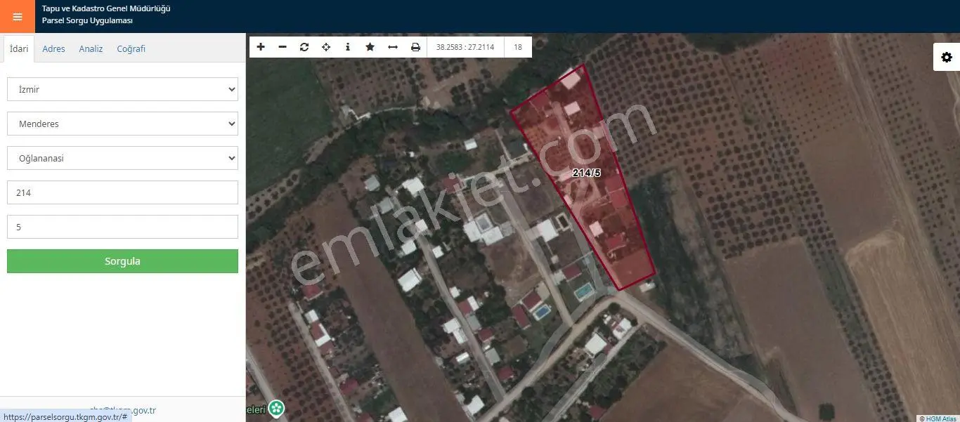 Mendereste İmar Barışlı Net 500 M2 (açıklamayı Okuyun) — fotoğraf 2