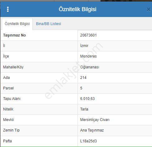 Mendereste İmar Barışlı Net 500 M2 (açıklamayı Okuyun) — fotoğraf 9