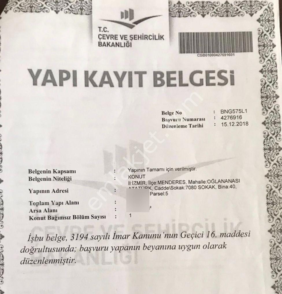 Mendereste İmar Barışlı Net 500 M2 (açıklamayı Okuyun) — fotoğraf 22