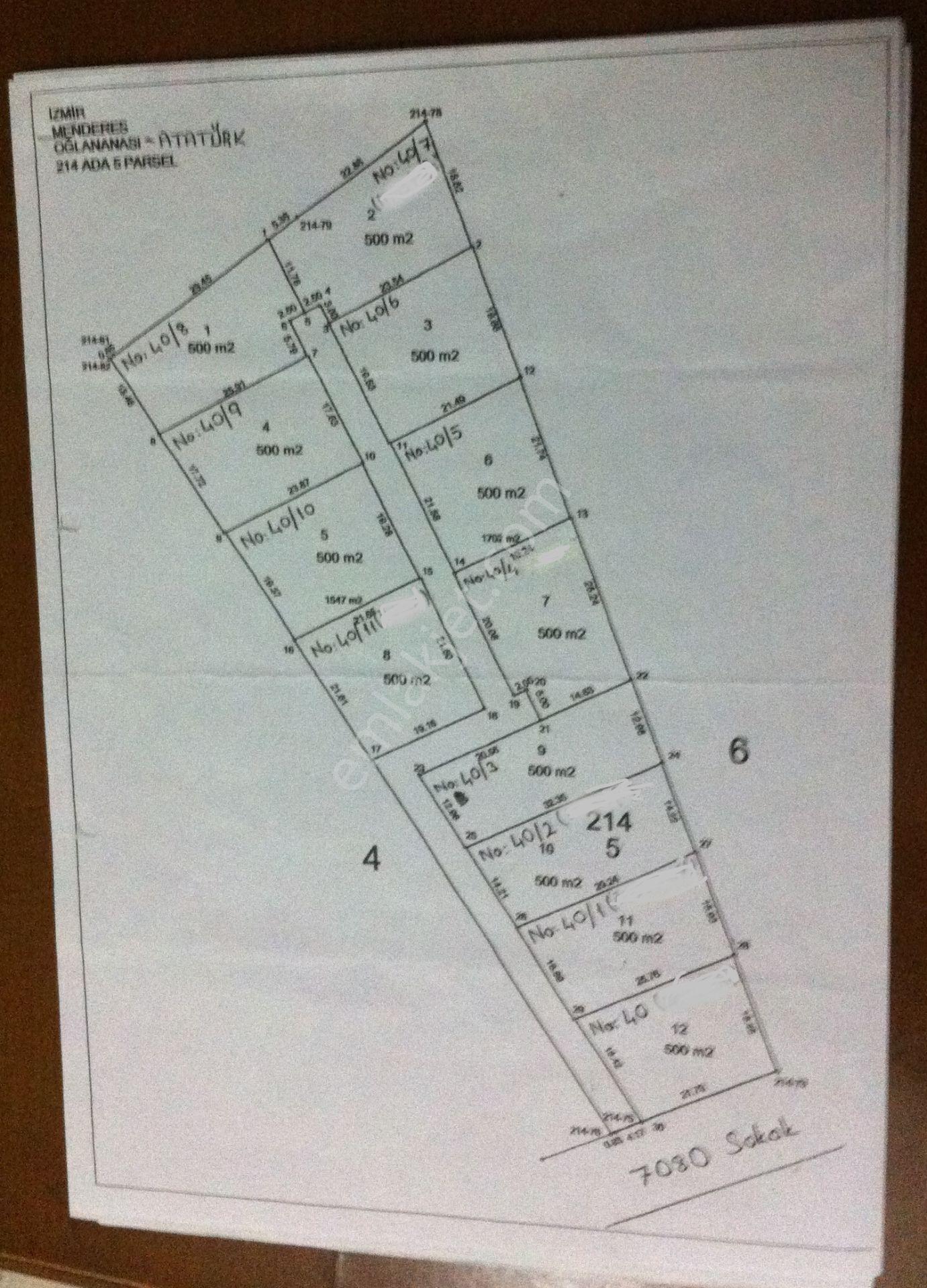 Mendereste İmar Barışlı Net 500 M2 (açıklamayı Okuyun) — fotoğraf 24