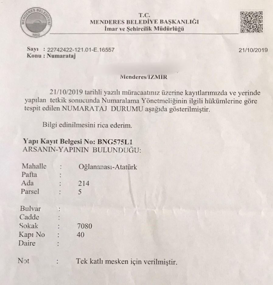 Mendereste İmar Barışlı Net 500 M2 (açıklamayı Okuyun) — fotoğraf 26