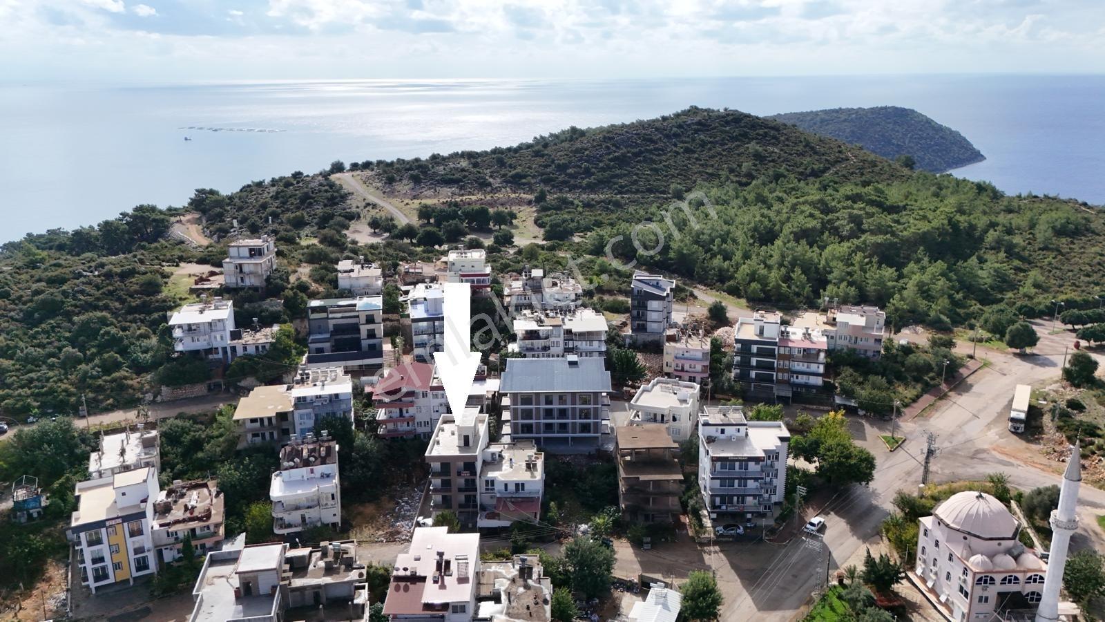 Gökhan Gökdemir'den Kayalık Zeminde Deniz Manzaralı 2+1 Daire — fotoğraf 3