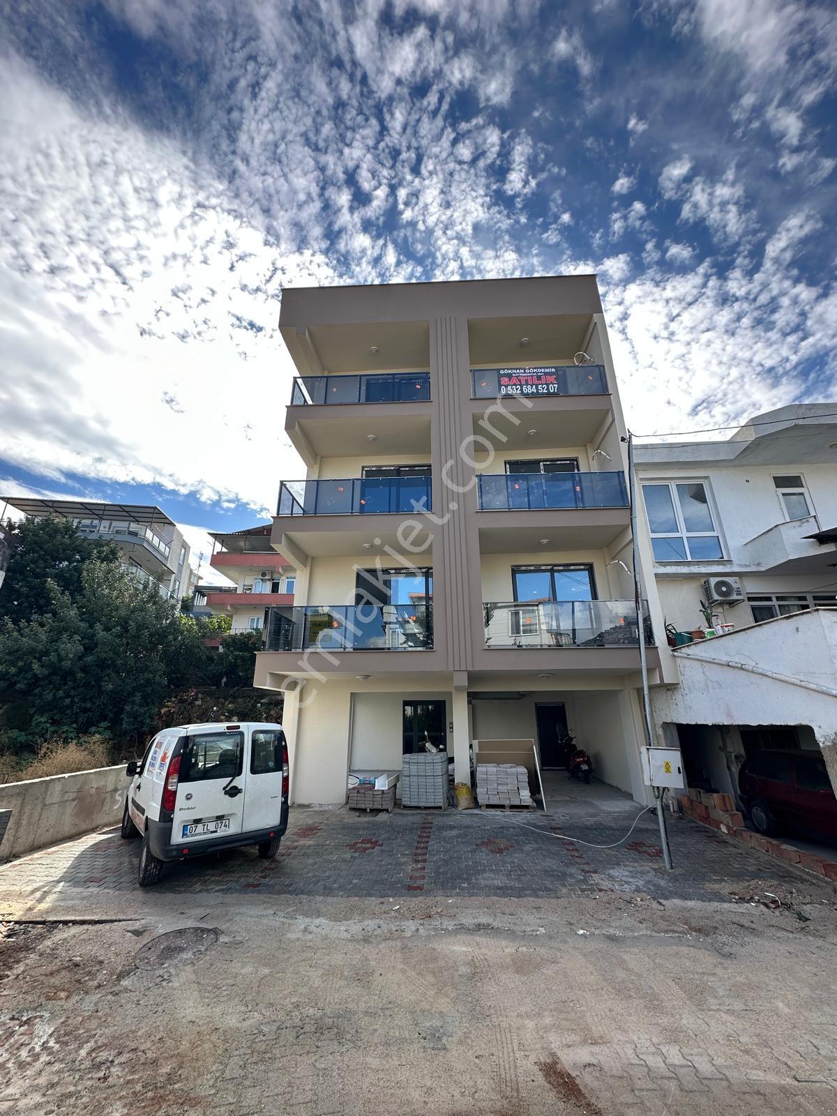Gökhan Gökdemir'den Kayalık Zeminde Deniz Manzaralı 2+1 Daire — fotoğraf 6