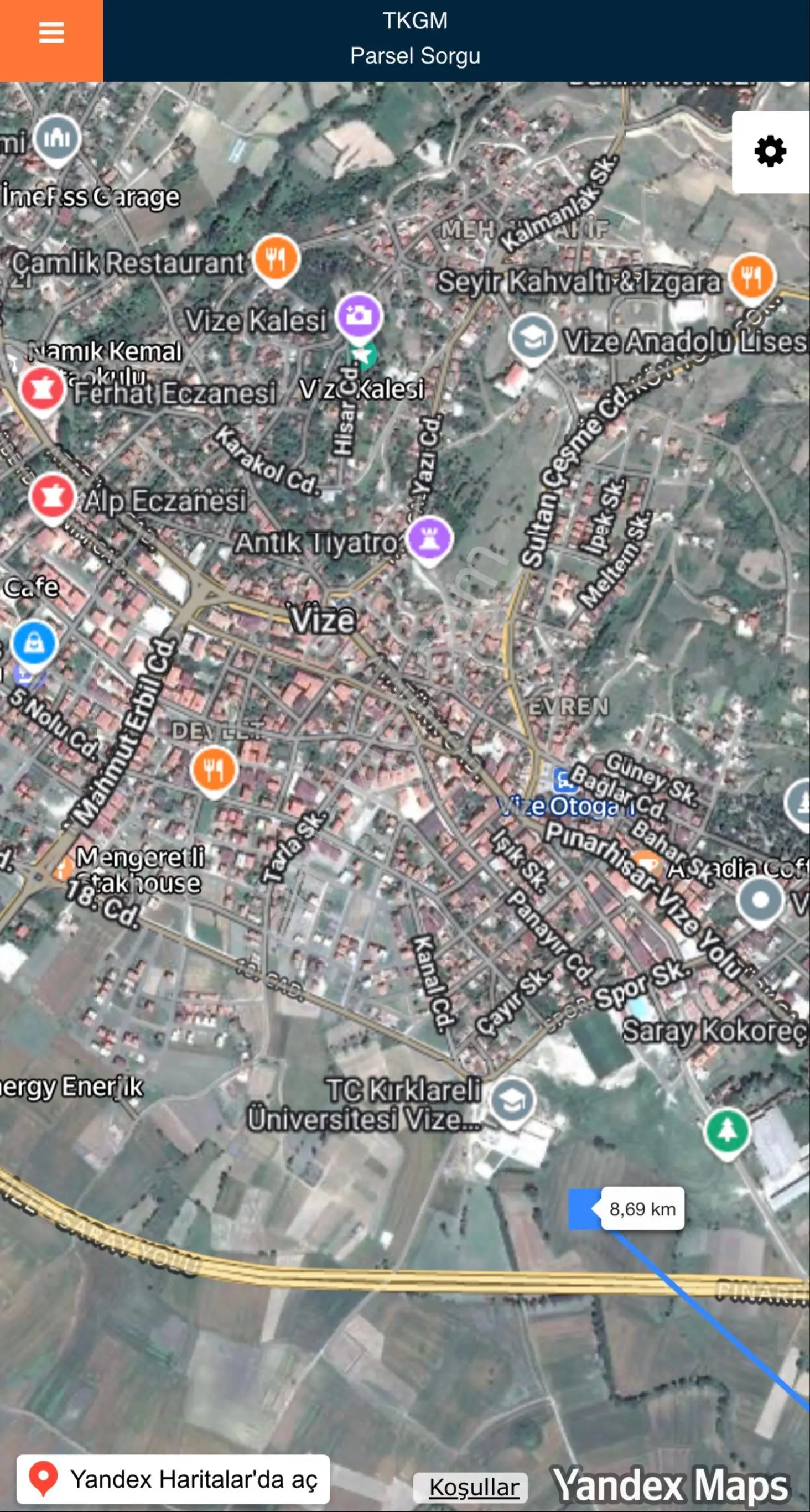 Balcity - Kırklareli Vize’de Çakıllı'ya Komşu İmar Sınırında Fırsat Parsel! — fotoğraf 12