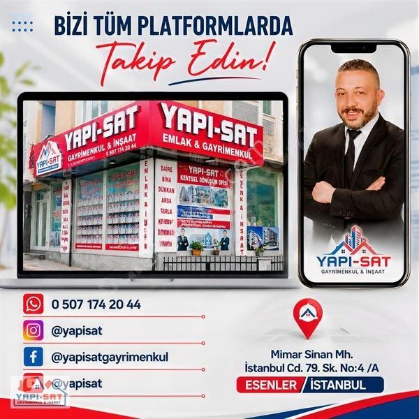 Esenler Dörtyol Yakın 4.kat 3+1 125m² Kentsele Girecek█yapı-sat█ — fotoğraf 23