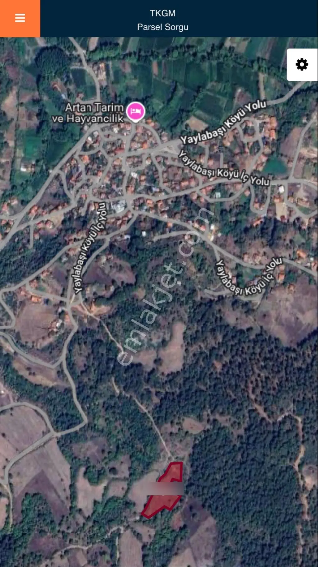 Balcity - Kepsut Yaylabaşın'da Resmi Yola Cepheli Satılık 4.901 M² Tarla — fotoğraf 3