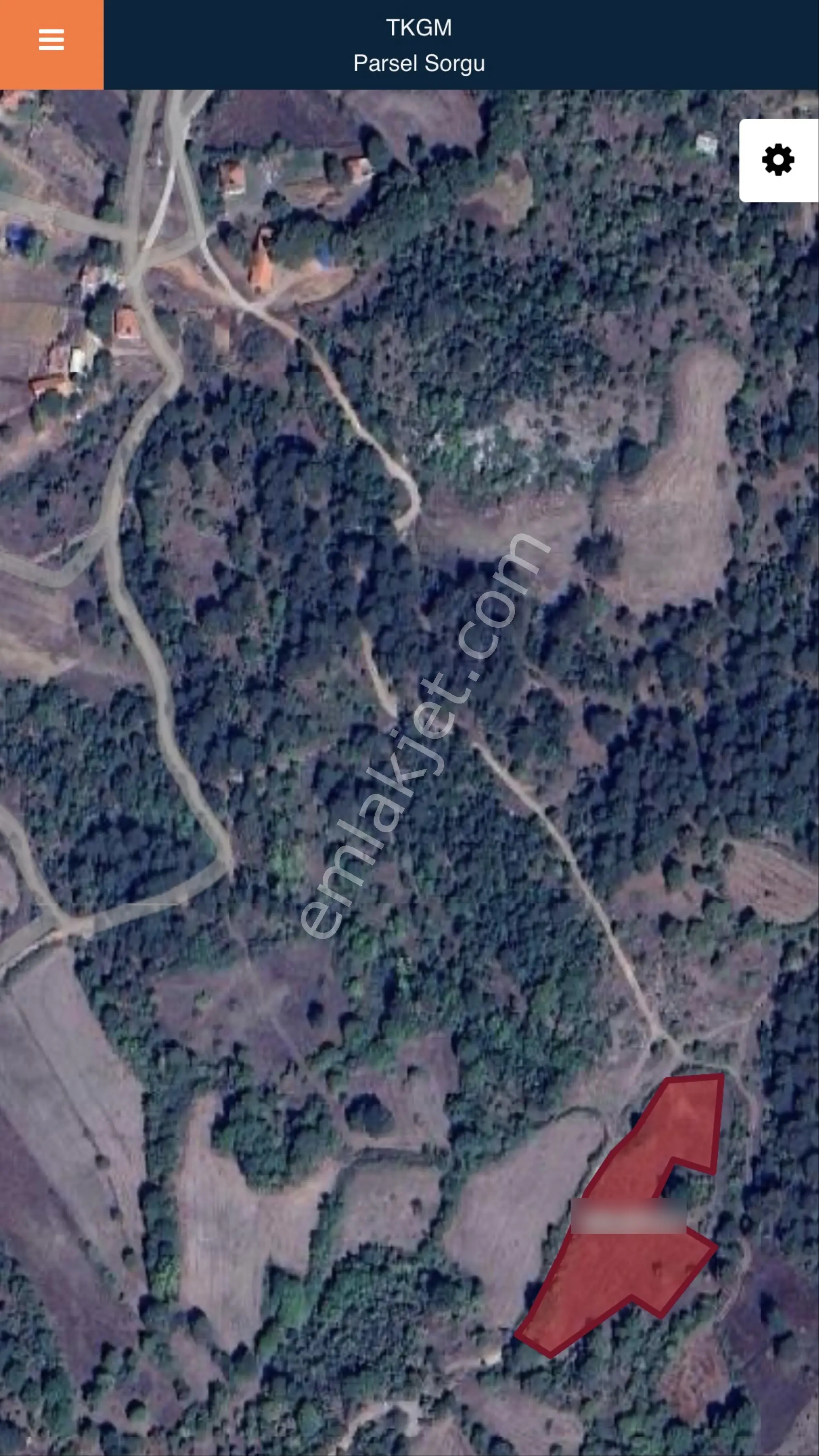 Balcity - Kepsut Yaylabaşın'da Resmi Yola Cepheli Satılık 4.901 M² Tarla — fotoğraf 5