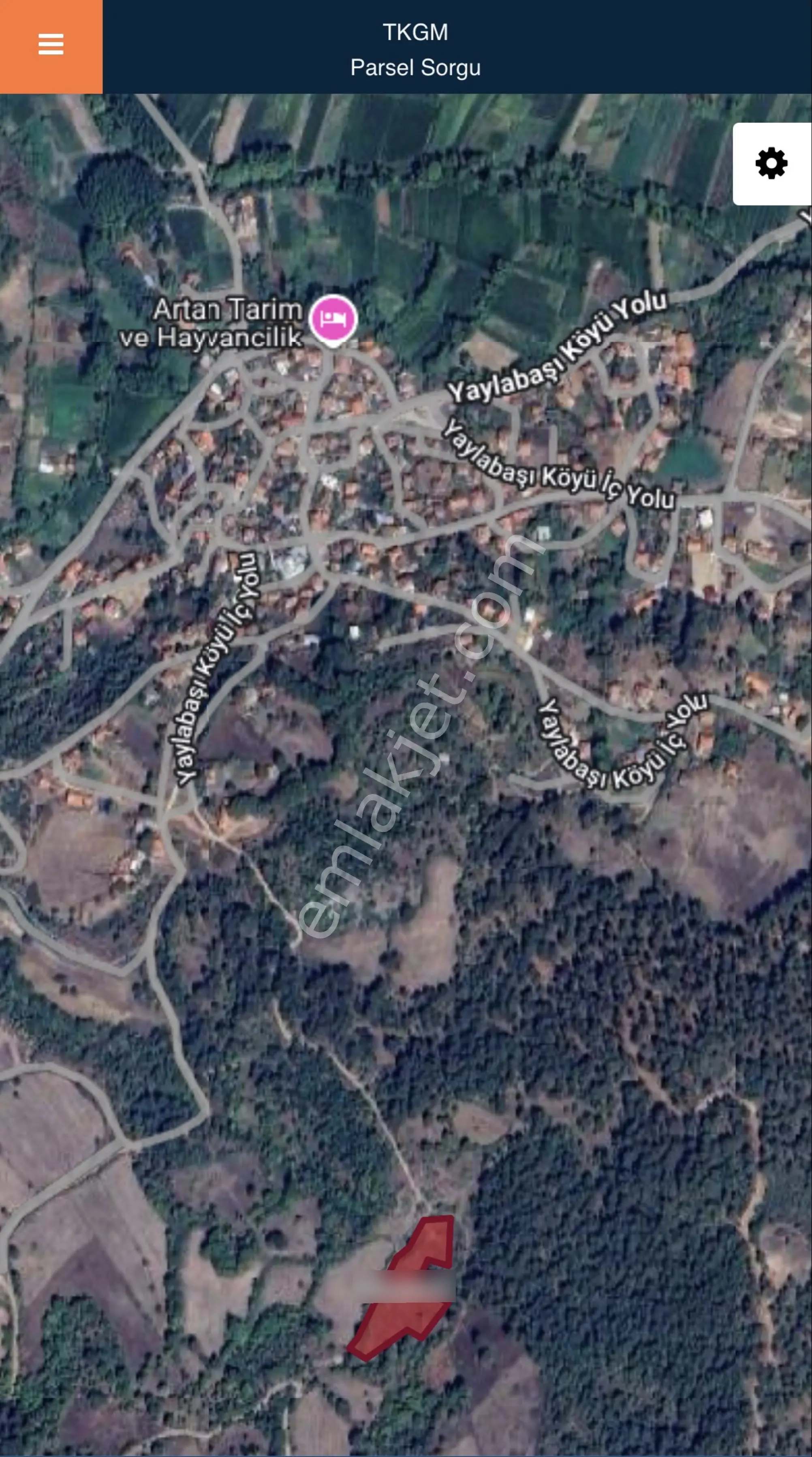 Balcity - Kepsut Yaylabaşın'da Resmi Yola Cepheli Satılık 4.901 M² Tarla — fotoğraf 7