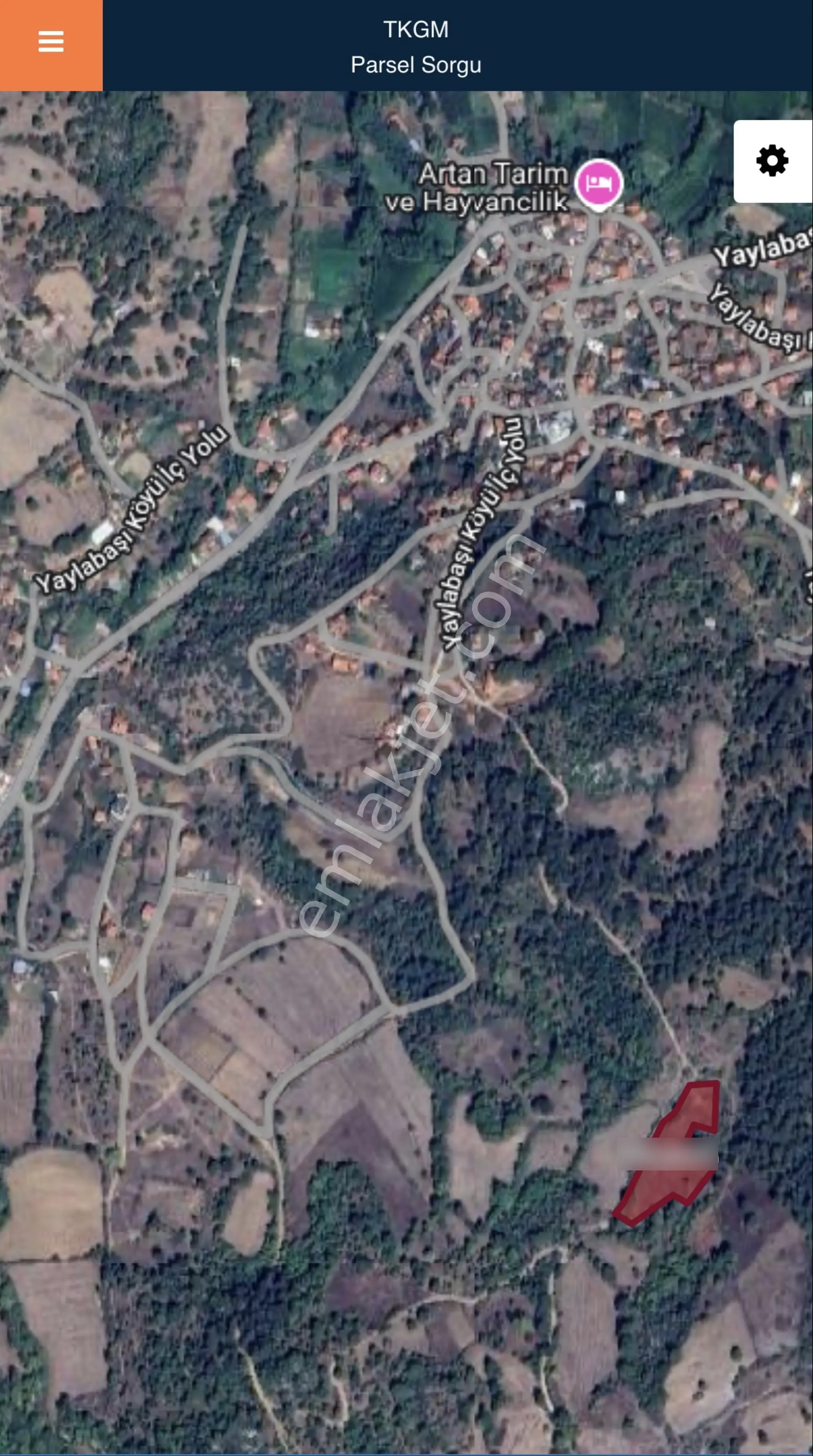 Balcity - Kepsut Yaylabaşın'da Resmi Yola Cepheli Satılık 4.901 M² Tarla — fotoğraf 9