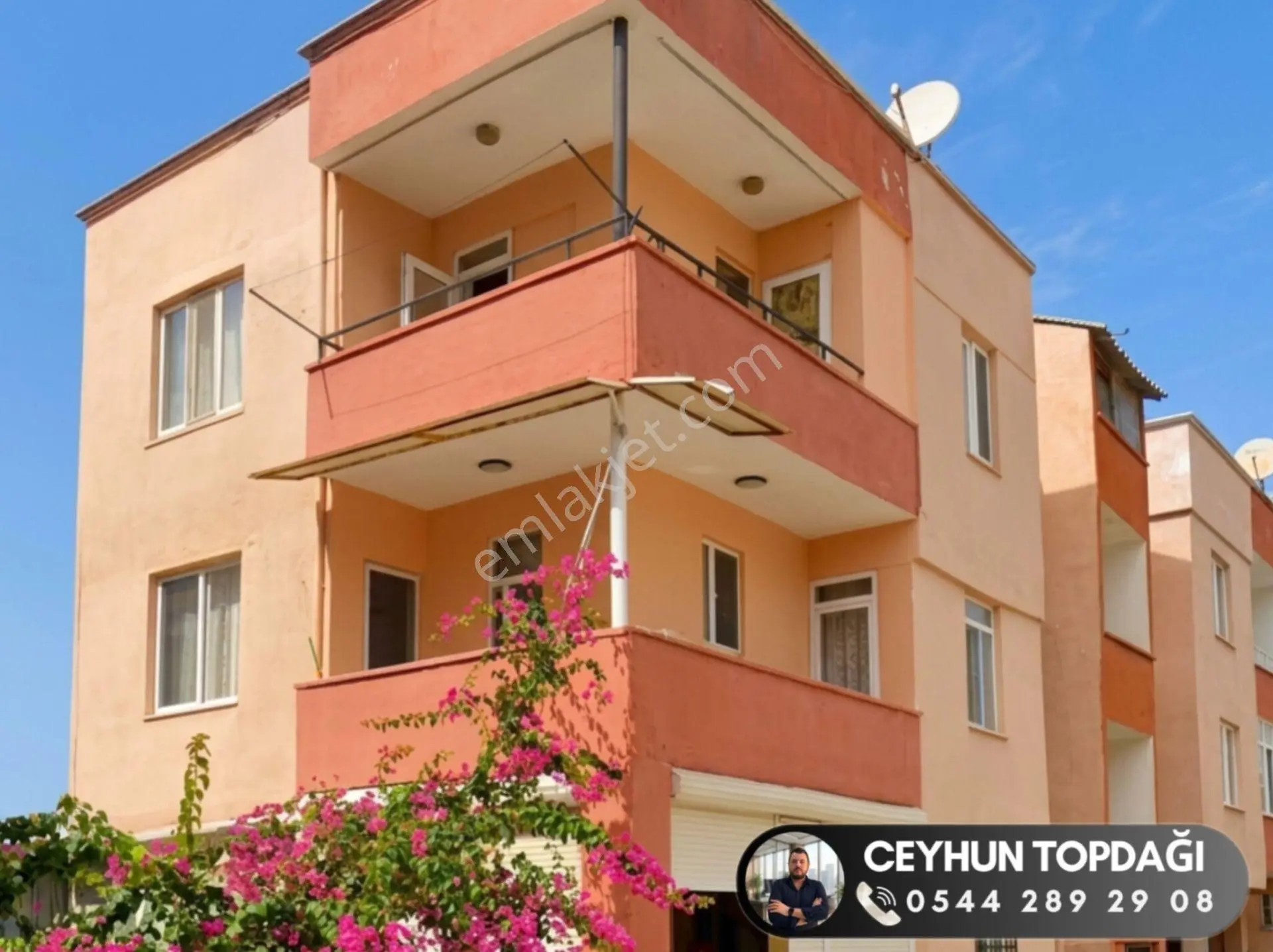 Didim'De Satılık 2+1 Ayrı Mutfak Daire Ön Cephe Kelepir Yatırımlık Fırsat !