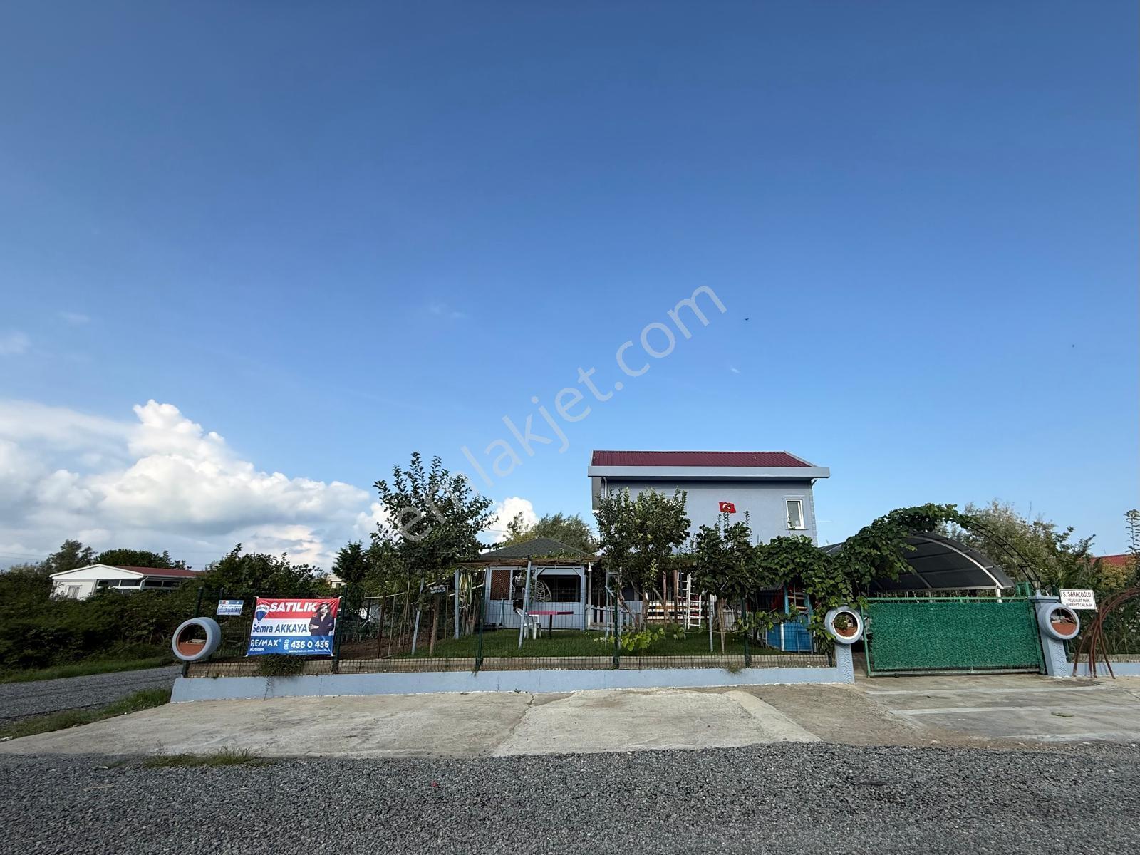 Semra Akkaya'dan Çatalçamda Komple Eşyalı Satılık Köşe Villa! — fotoğraf 2