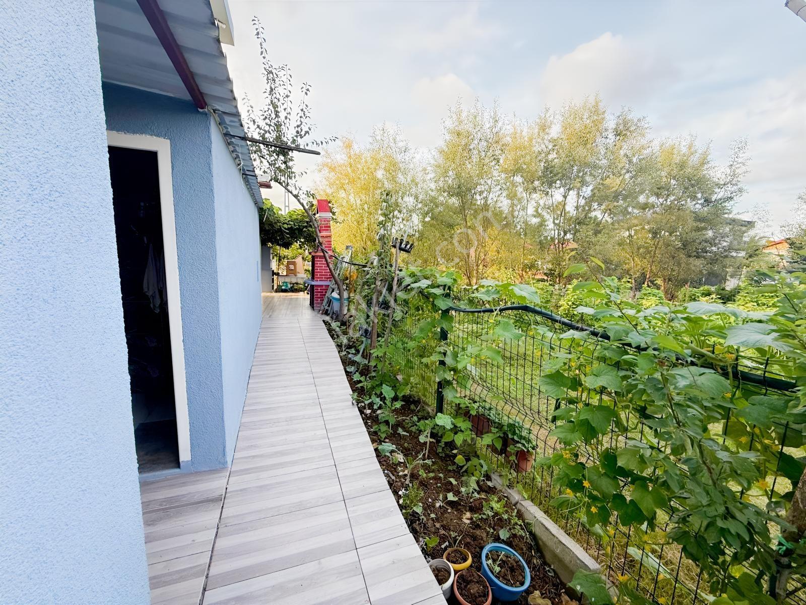 Semra Akkaya'dan Çatalçamda Komple Eşyalı Satılık Köşe Villa! — fotoğraf 12
