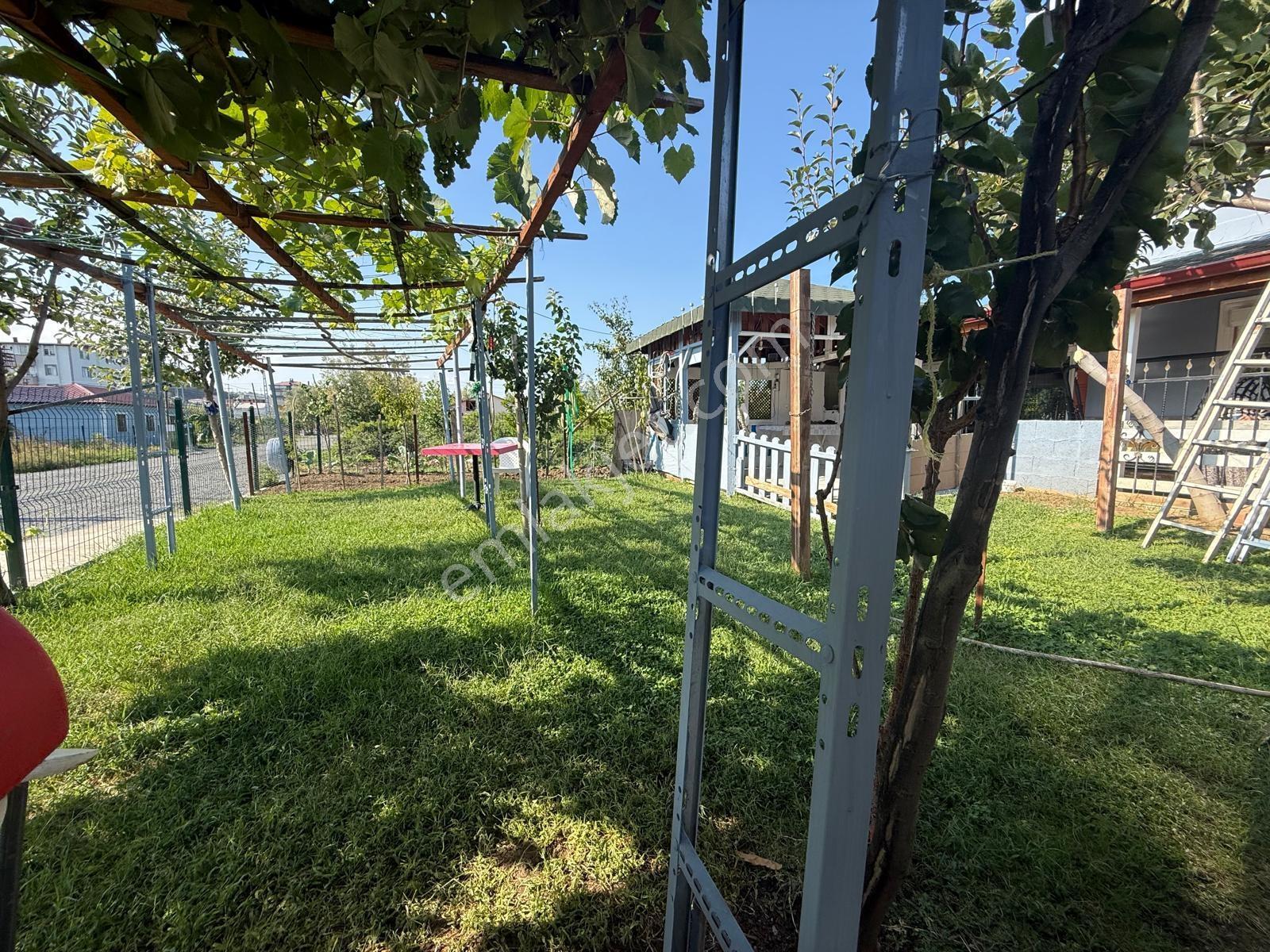 Semra Akkaya'dan Çatalçamda Komple Eşyalı Satılık Köşe Villa! — fotoğraf 14